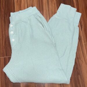 Small Old Navy thermal lounge pants
